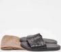 Bottega Veneta Vintage Pre-owned Leather flats Black Heren - Thumbnail 9