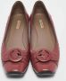 Bottega Veneta Vintage Pre-owned Leather flats Brown Dames - Thumbnail 2