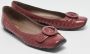 Bottega Veneta Vintage Pre-owned Leather flats Brown Dames - Thumbnail 3