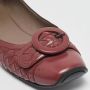 Bottega Veneta Vintage Pre-owned Leather flats Brown Dames - Thumbnail 6