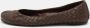 Bottega Veneta Vintage Pre-owned Leather flats Brown Dames - Thumbnail 2