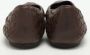 Bottega Veneta Vintage Pre-owned Leather flats Brown Dames - Thumbnail 5