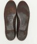 Bottega Veneta Vintage Pre-owned Leather flats Brown Dames - Thumbnail 6
