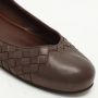 Bottega Veneta Vintage Pre-owned Leather flats Brown Dames - Thumbnail 7