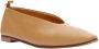 Bottega Veneta Vintage Pre-owned Leather flats Brown Dames - Thumbnail 2
