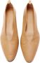 Bottega Veneta Vintage Pre-owned Leather flats Brown Dames - Thumbnail 3
