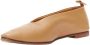 Bottega Veneta Vintage Pre-owned Leather flats Brown Dames - Thumbnail 4