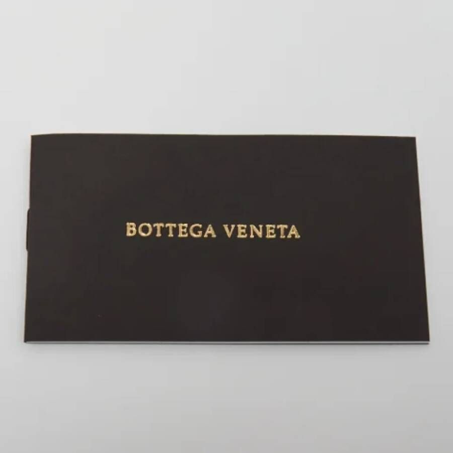 Bottega Veneta Vintage Pre-owned Leather flats Gray Dames