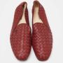 Bottega Veneta Vintage Pre-owned Leather flats Red Dames - Thumbnail 3