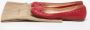 Bottega Veneta Vintage Pre-owned Leather flats Red Dames - Thumbnail 8