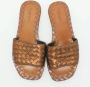 Bottega Veneta Vintage Pre-owned Leather flats Yellow Dames - Thumbnail 4