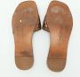 Bottega Veneta Vintage Pre-owned Leather flats Yellow Dames - Thumbnail 7