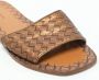 Bottega Veneta Vintage Pre-owned Leather flats Yellow Dames - Thumbnail 8
