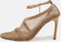Bottega Veneta Vintage Pre-owned Leather heels Beige Dames - Thumbnail 2