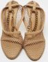 Bottega Veneta Vintage Pre-owned Leather heels Beige Dames - Thumbnail 3