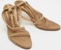 Bottega Veneta Vintage Pre-owned Leather heels Beige Dames - Thumbnail 4