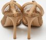 Bottega Veneta Vintage Pre-owned Leather heels Beige Dames - Thumbnail 5