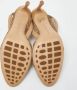 Bottega Veneta Vintage Pre-owned Leather heels Beige Dames - Thumbnail 6