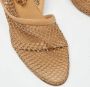 Bottega Veneta Vintage Pre-owned Leather heels Beige Dames - Thumbnail 9