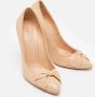 Bottega Veneta Vintage Pre-owned Leather heels Beige Dames - Thumbnail 4