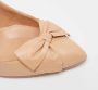 Bottega Veneta Vintage Pre-owned Leather heels Beige Dames - Thumbnail 7