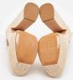 Bottega Veneta Vintage Pre-owned Leather heels Beige Dames - Thumbnail 5