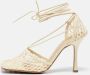 Bottega Veneta Vintage Pre-owned Leather heels Beige Dames - Thumbnail 2