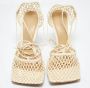 Bottega Veneta Vintage Pre-owned Leather heels Beige Dames - Thumbnail 3