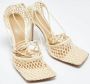 Bottega Veneta Vintage Pre-owned Leather heels Beige Dames - Thumbnail 4