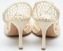 Bottega Veneta Vintage Pre-owned Leather heels Beige Dames - Thumbnail 5