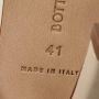 Bottega Veneta Vintage Pre-owned Leather heels Beige Dames - Thumbnail 8