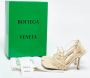 Bottega Veneta Vintage Pre-owned Leather heels Beige Dames - Thumbnail 9