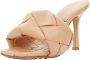 Bottega Veneta Vintage Pre-owned Leather heels Beige Dames - Thumbnail 4