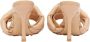 Bottega Veneta Vintage Pre-owned Leather heels Beige Dames - Thumbnail 5