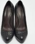 Bottega Veneta Vintage Pre-owned Leather heels Black Dames - Thumbnail 3