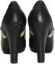 Bottega Veneta Vintage Pre-owned Leather heels Black Dames - Thumbnail 5