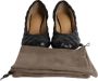 Bottega Veneta Vintage Pre-owned Leather heels Black Dames - Thumbnail 8