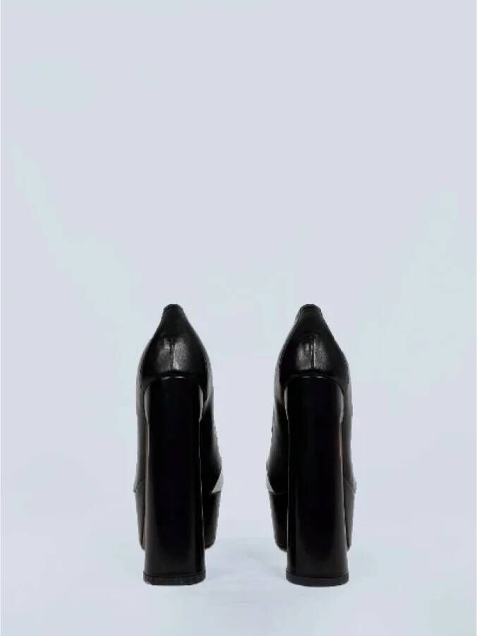 Bottega Veneta Vintage Pre-owned Leather heels Black Dames