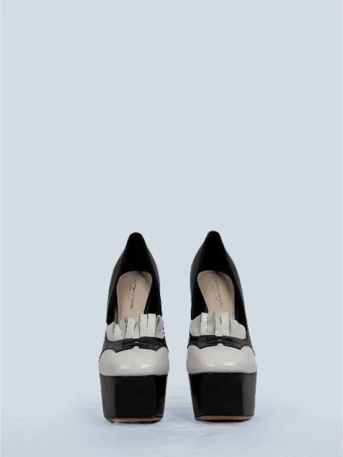 Bottega Veneta Vintage Pre-owned Leather heels Black Dames