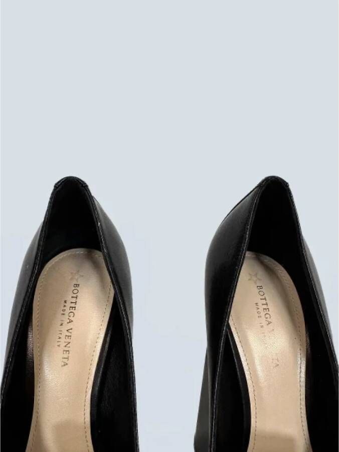 Bottega Veneta Vintage Pre-owned Leather heels Black Dames
