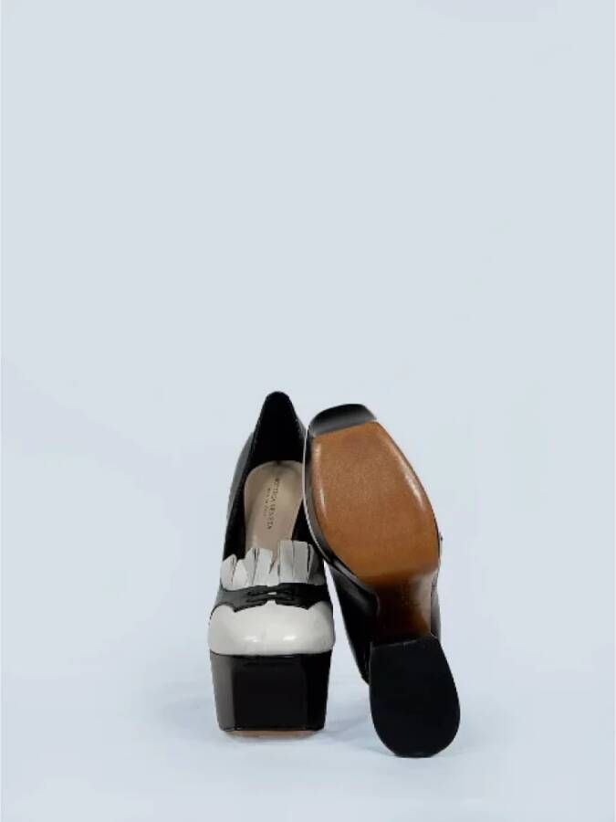Bottega Veneta Vintage Pre-owned Leather heels Black Dames