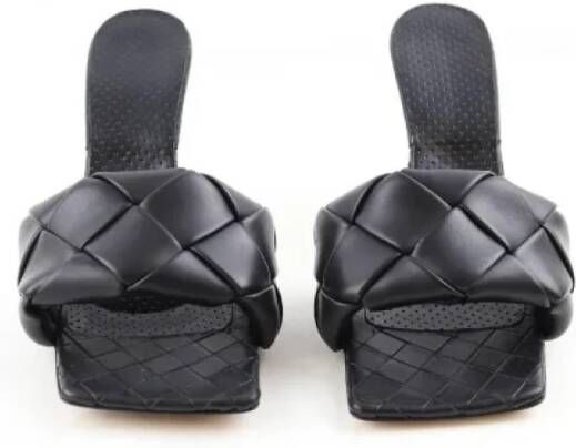 Bottega Veneta Vintage Pre-owned Leather heels Black Dames