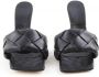 Bottega Veneta Vintage Pre-owned Leather heels Black Dames - Thumbnail 2