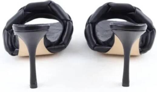 Bottega Veneta Vintage Pre-owned Leather heels Black Dames
