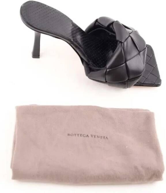 Bottega Veneta Vintage Pre-owned Leather heels Black Dames
