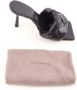 Bottega Veneta Vintage Pre-owned Leather heels Black Dames - Thumbnail 5