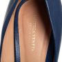 Bottega Veneta Vintage Pre-owned Leather heels Blue Dames - Thumbnail 6