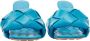 Bottega Veneta Vintage Pre-owned Leather heels Blue Dames - Thumbnail 3