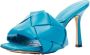 Bottega Veneta Vintage Pre-owned Leather heels Blue Dames - Thumbnail 4