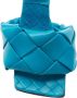 Bottega Veneta Vintage Pre-owned Leather heels Blue Dames - Thumbnail 6